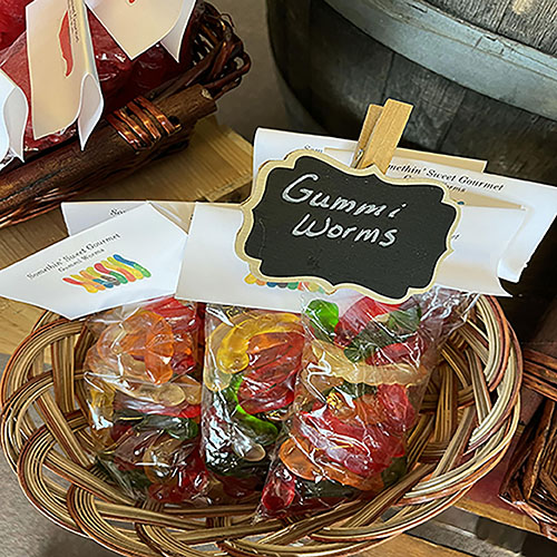 gummy worms